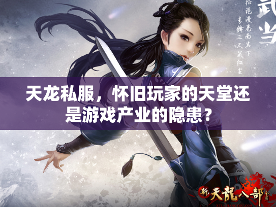 天龙私服，怀旧玩家的天堂还是游戏产业的隐患？