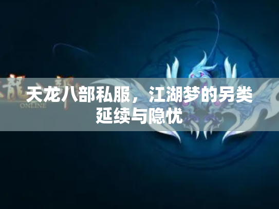 天龙八部私服，江湖梦的另类延续与隐忧