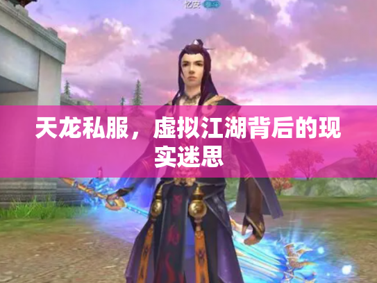 天龙私服，虚拟江湖背后的现实迷思