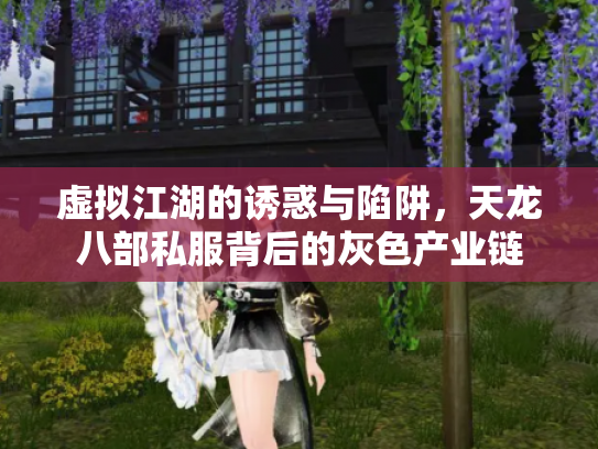 虚拟江湖的诱惑与陷阱，天龙八部私服背后的灰色产业链