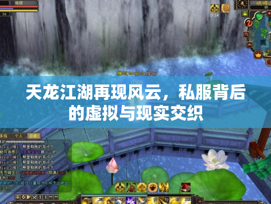 天龙江湖再现风云，私服背后的虚拟与现实交织