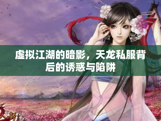 虚拟江湖的暗影，天龙私服背后的诱惑与陷阱