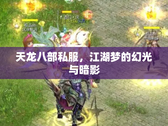 天龙八部私服，江湖梦的幻光与暗影