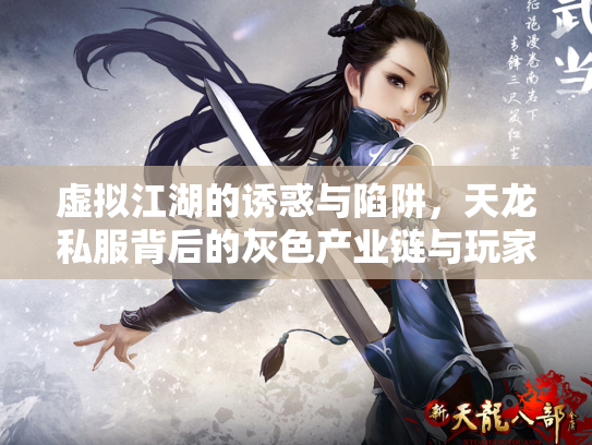 虚拟江湖的诱惑与陷阱，天龙私服背后的灰色产业链与玩家困境