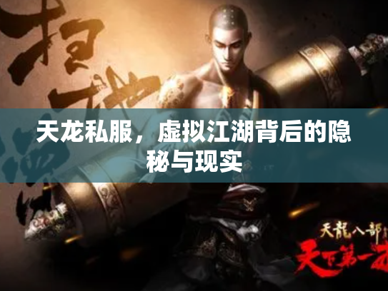 天龙私服，虚拟江湖背后的隐秘与现实