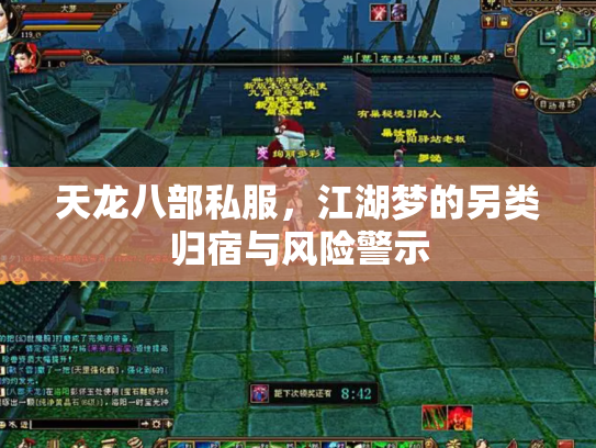 天龙八部私服，江湖梦的另类归宿与风险警示