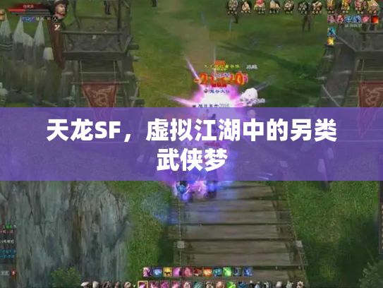 天龙SF，虚拟江湖中的另类武侠梦