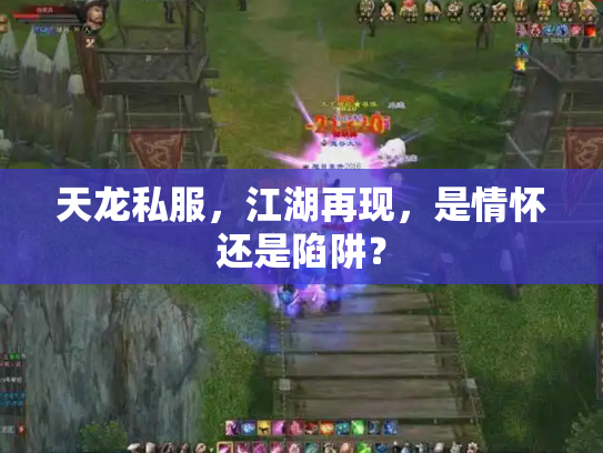 天龙私服，江湖再现，是情怀还是陷阱？