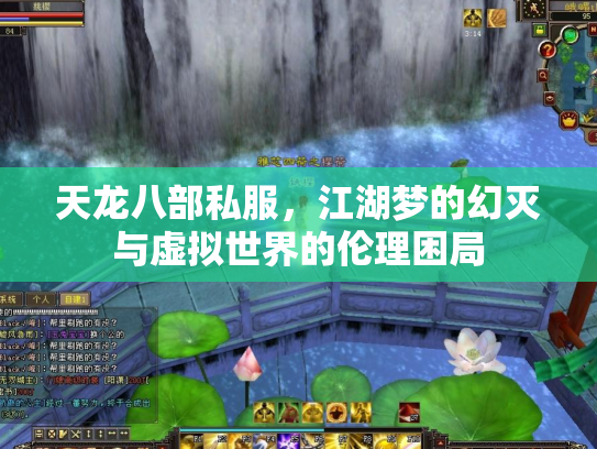 天龙八部私服，江湖梦的幻灭与虚拟世界的伦理困局