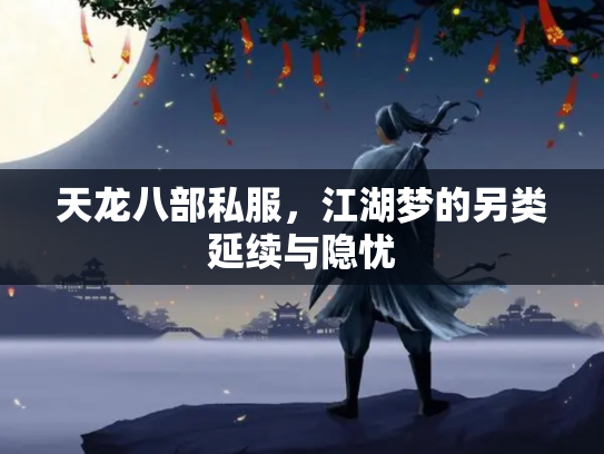 天龙八部私服，江湖梦的另类延续与隐忧