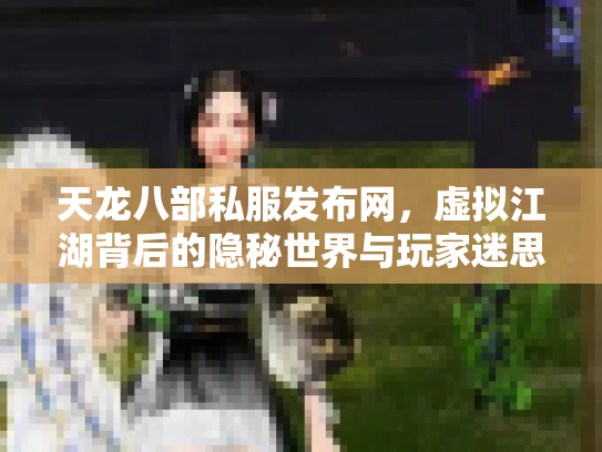 天龙八部私服发布网，虚拟江湖背后的隐秘世界与玩家迷思