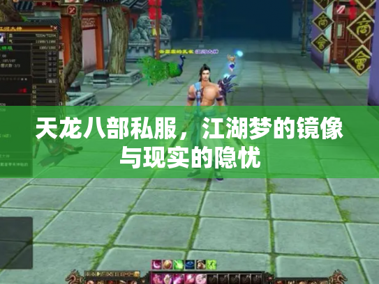 天龙八部私服，江湖梦的镜像与现实的隐忧
