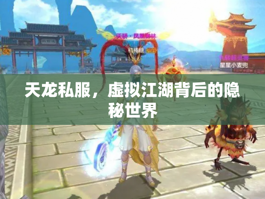天龙私服，虚拟江湖背后的隐秘世界