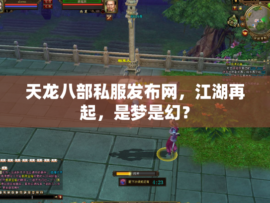 天龙八部私服发布网，江湖再起，是梦是幻？