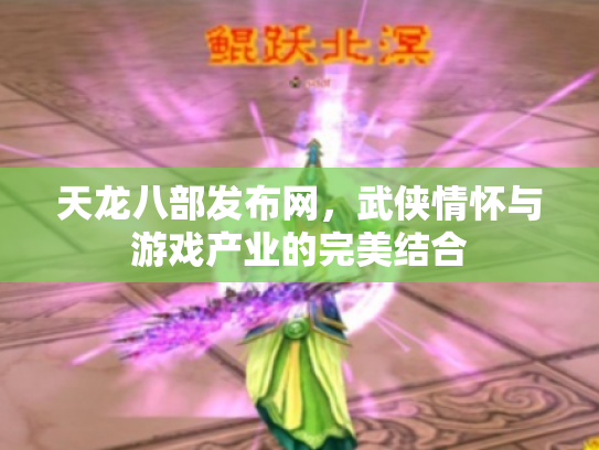 天龙八部发布网，武侠情怀与游戏产业的完美结合