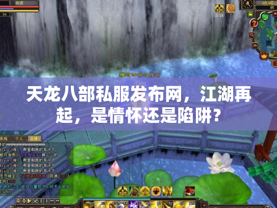 天龙八部私服发布网，江湖再起，是情怀还是陷阱？