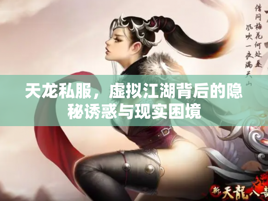 天龙私服，虚拟江湖背后的隐秘诱惑与现实困境
