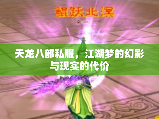 天龙八部私服，江湖梦的幻影与现实的代价