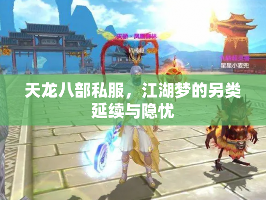 天龙八部私服，江湖梦的另类延续与隐忧