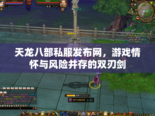 天龙八部私服发布网，游戏情怀与风险并存的双刃剑