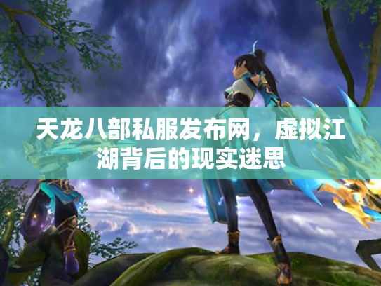 天龙八部私服发布网，虚拟江湖背后的现实迷思
