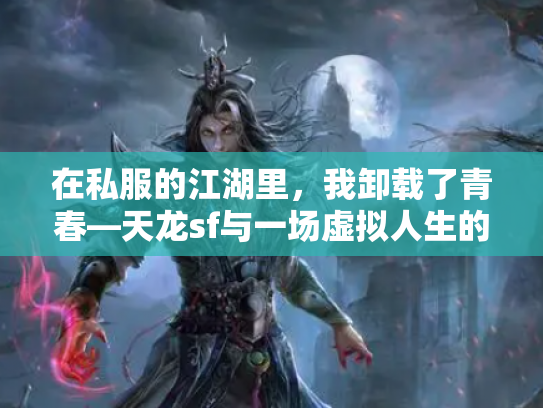 在私服的江湖里，我卸载了青春—天龙sf与一场虚拟人生的告别