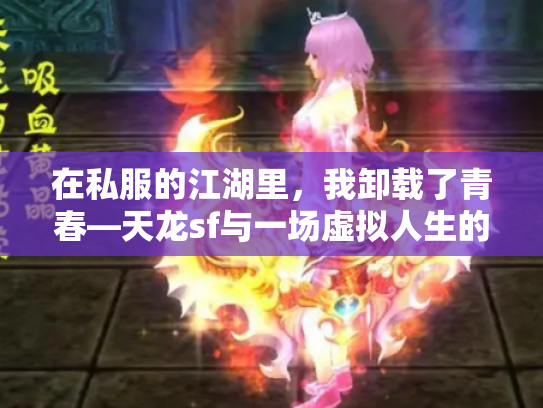 在私服的江湖里，我卸载了青春—天龙sf与一场虚拟人生的告别