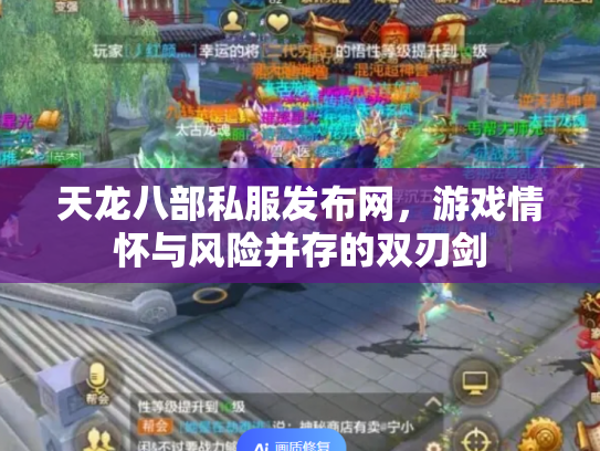 天龙八部私服发布网，游戏情怀与风险并存的双刃剑