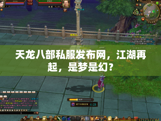 天龙八部私服发布网，江湖再起，是梦是幻？