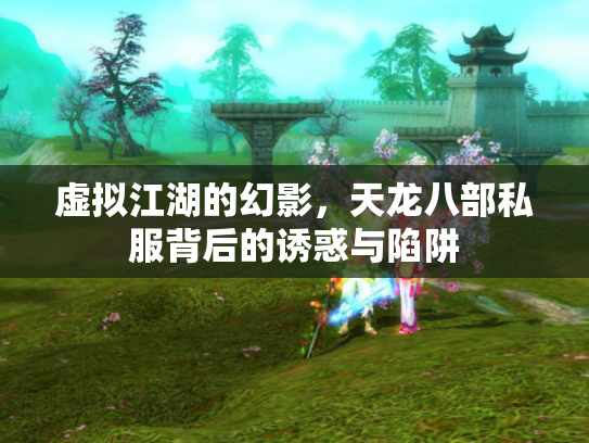 虚拟江湖的幻影，天龙八部私服背后的诱惑与陷阱