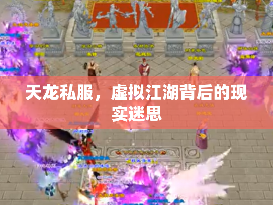 天龙私服，虚拟江湖背后的现实迷思