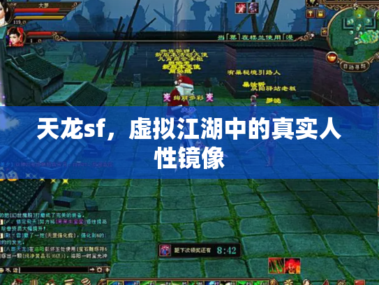 天龙sf，虚拟江湖中的真实人性镜像