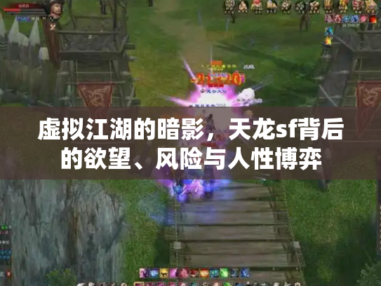 虚拟江湖的暗影，天龙sf背后的欲望、风险与人性博弈