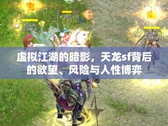 虚拟江湖的暗影，天龙sf背后的欲望、风险与人性博弈