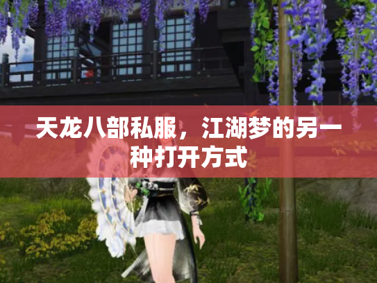 天龙八部私服，江湖梦的另一种打开方式