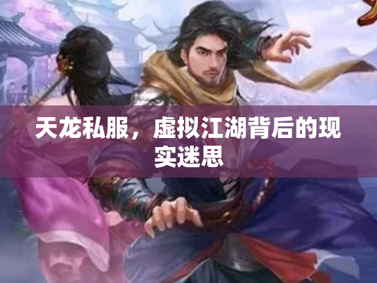 天龙私服，虚拟江湖背后的现实迷思