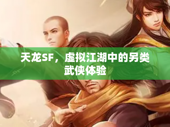 天龙SF，虚拟江湖中的另类武侠体验