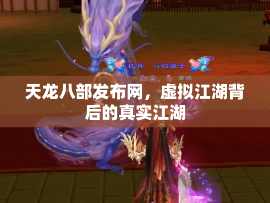 天龙八部发布网，虚拟江湖背后的真实江湖