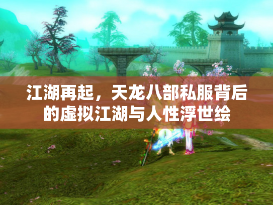 江湖再起，天龙八部私服背后的虚拟江湖与人性浮世绘