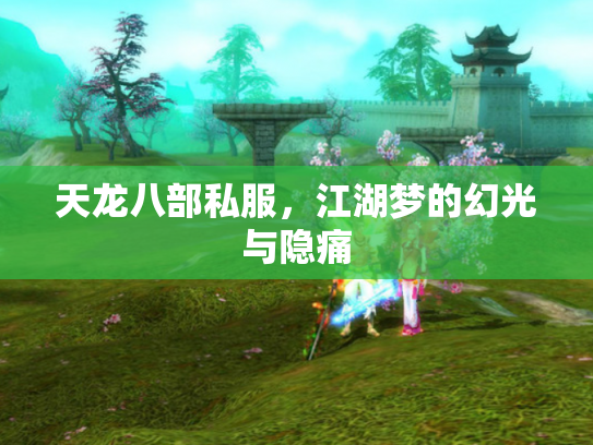 天龙八部私服，江湖梦的幻光与隐痛
