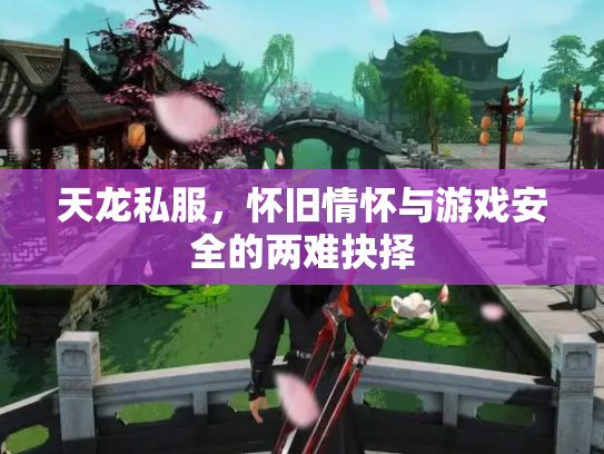 天龙私服，怀旧情怀与游戏安全的两难抉择