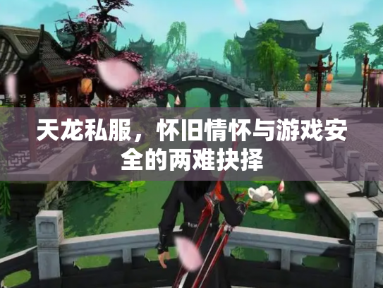 天龙私服，怀旧情怀与游戏安全的两难抉择