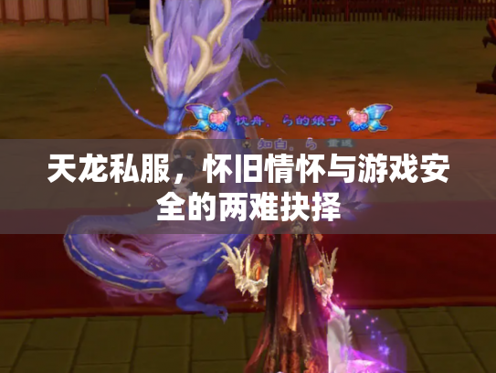 天龙私服，怀旧情怀与游戏安全的两难抉择