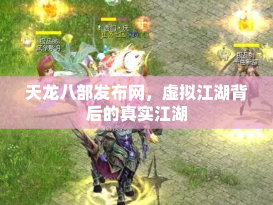天龙八部发布网，虚拟江湖背后的真实江湖
