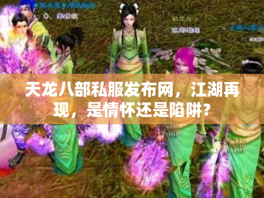 天龙八部私服发布网，江湖再现，是情怀还是陷阱？