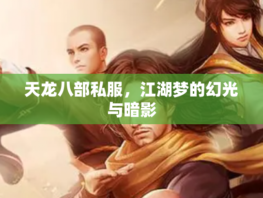 天龙八部私服，江湖梦的幻光与暗影