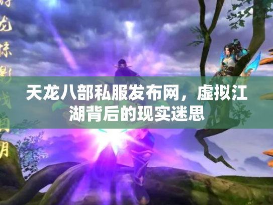天龙八部私服发布网，虚拟江湖背后的现实迷思