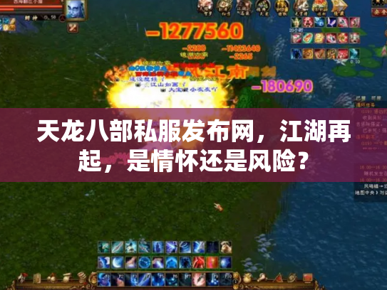 天龙八部私服发布网，江湖再起，是情怀还是风险？