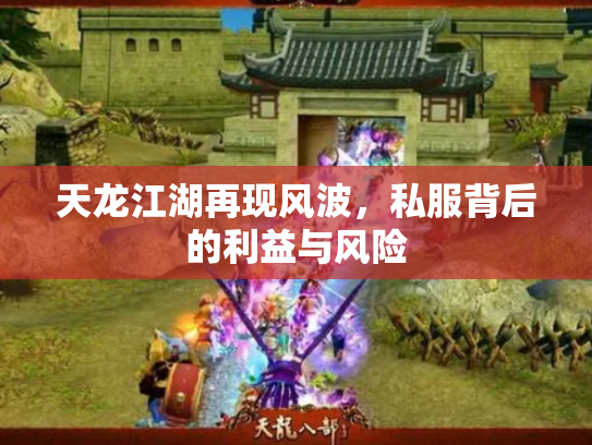 天龙江湖再现风波，私服背后的利益与风险