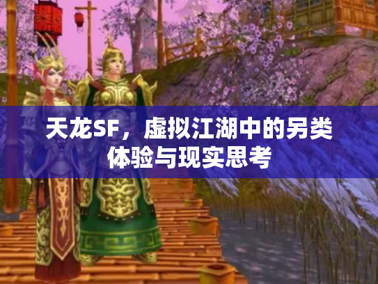 天龙SF，虚拟江湖中的另类体验与现实思考